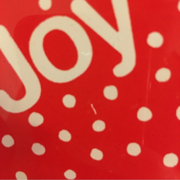 Glass Christmas Coasters - set of 4, Holiday, Unique Gift, Joy Cheers Jingle - Picture 10 of 14